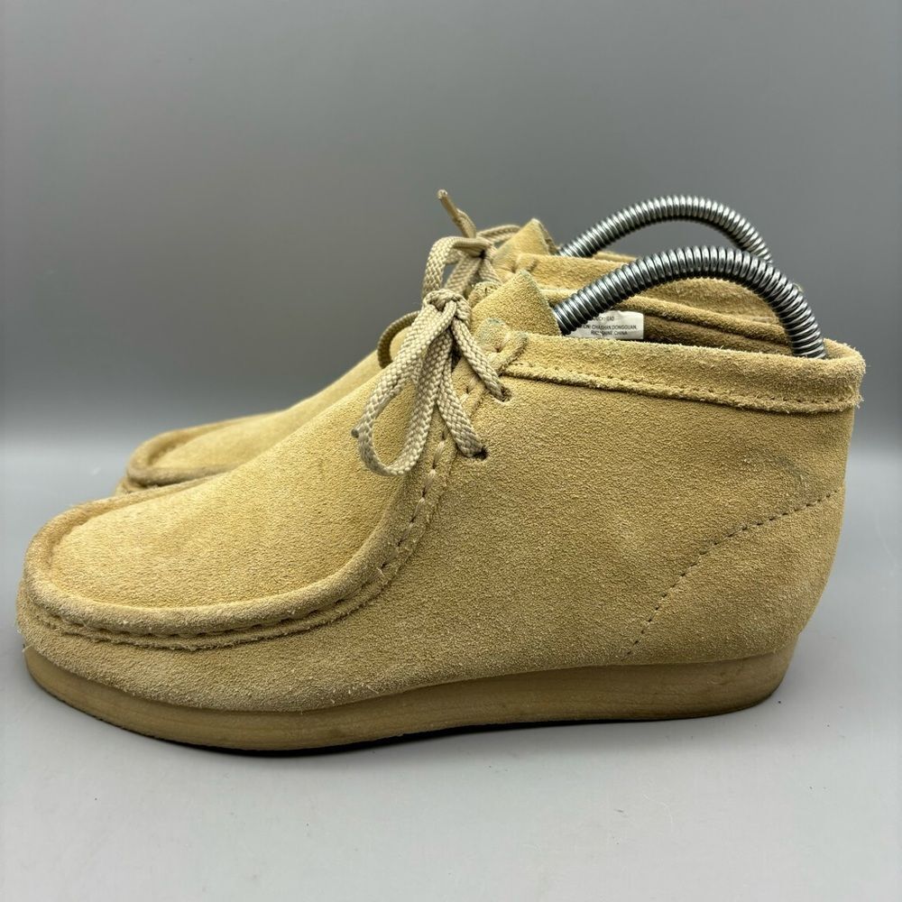 Duck Head Shoes Women’s Size 4.5 M Tan Cow Suede Moc Toe Loafers